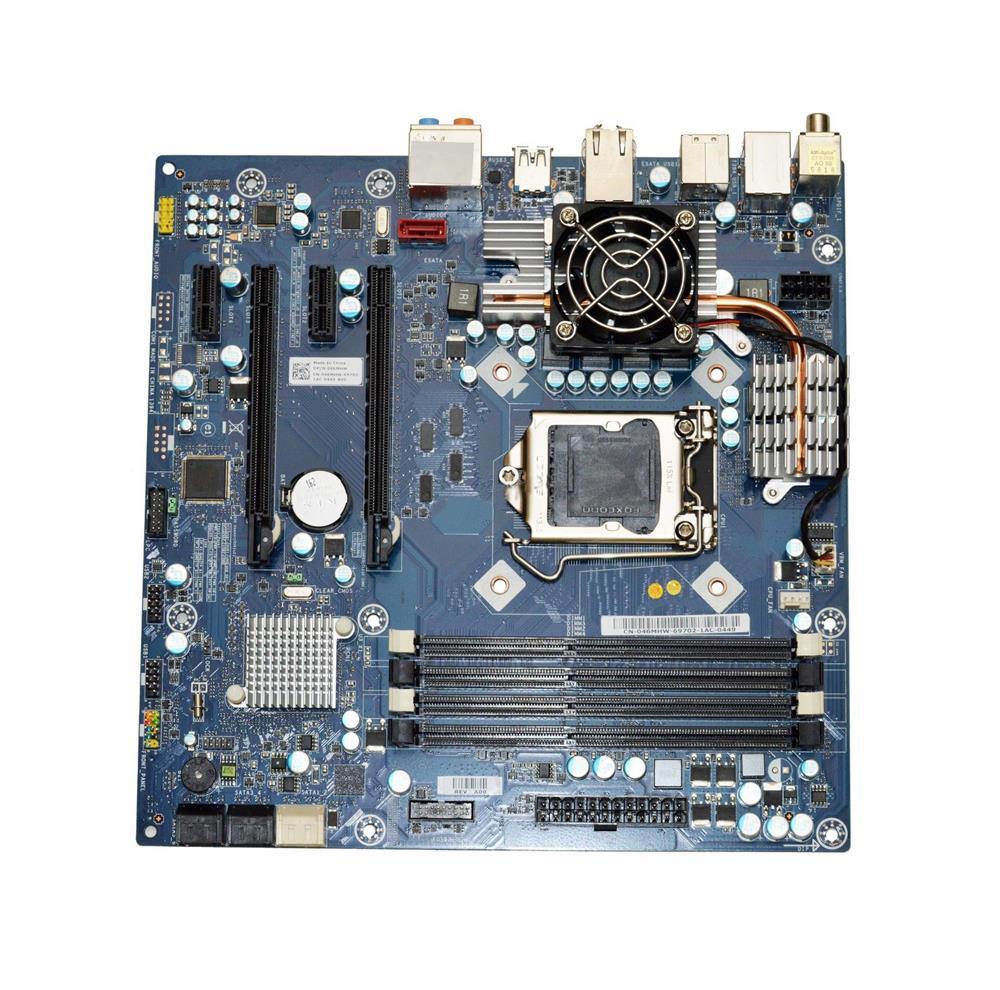 0DF1G9 Dell System Board (Motherboard) Socket FCLGA1155 for Alienware Aurora R3 Tower (Refurbished)