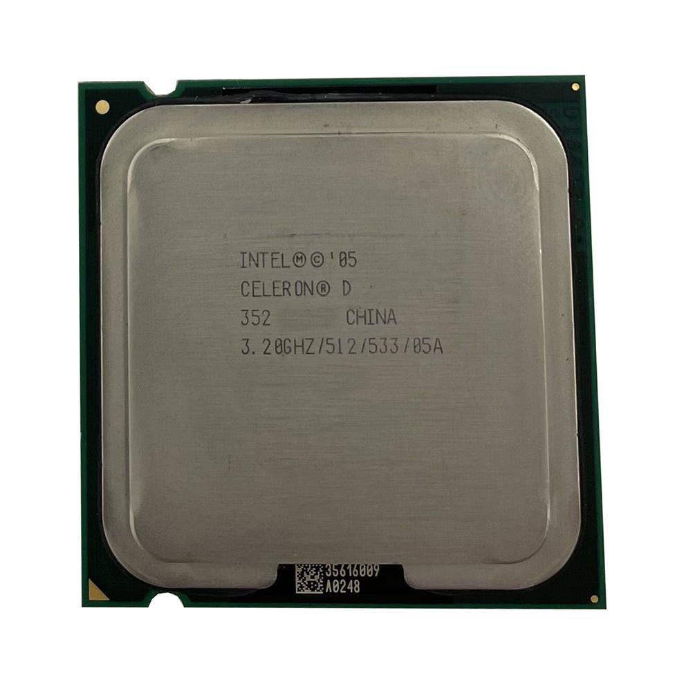 0DU364 Dell 3.20GHz 533MHz FSB 512KB L2 Cache Intel Celeron D 352 Desktop Processor Upgrade