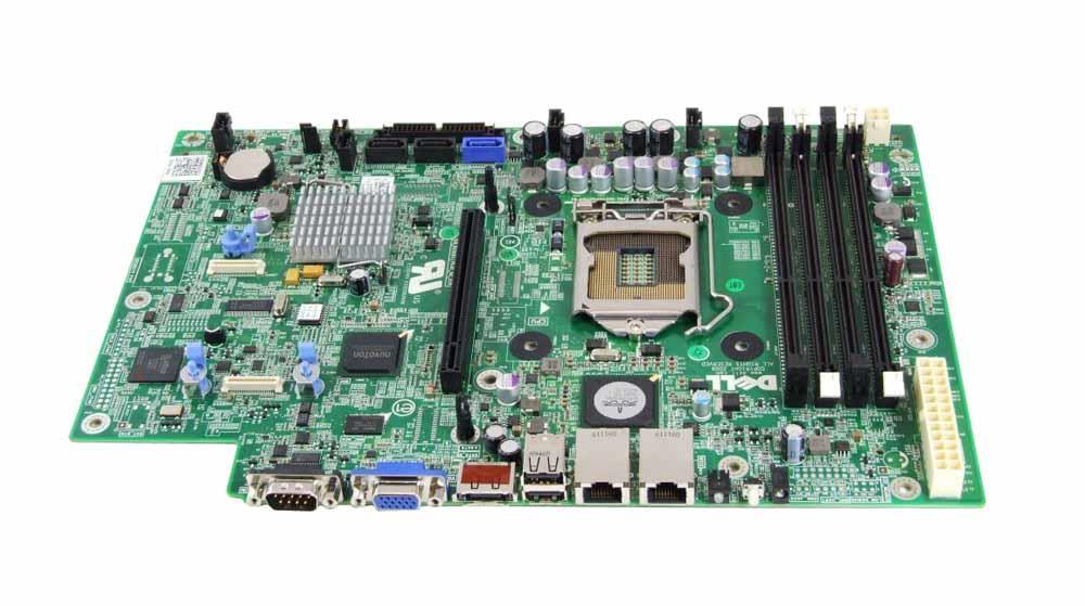 0F0T70 Dell System Board (Motherboard) Socket LGA1366 for PowerEdge R210 Server (Refurbished)
