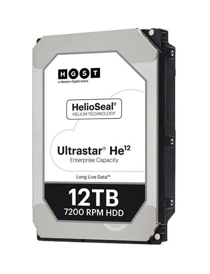 0F29621 HGST Hitachi Ultrastar He12 12TB 7200RPM SATA 6Gbps 256MB Cache (SED / 4Kn) 3.5-inch Internal Hard Drive with Power Disable Pin-3