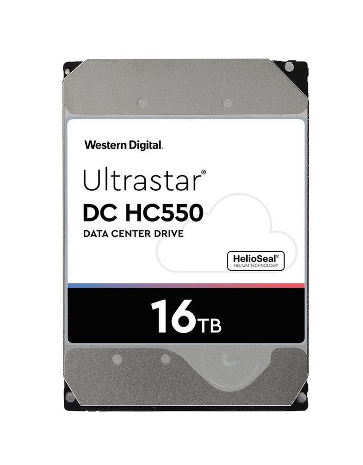 0F38356 Western Digital Ultrastar DC HC550 16TB 7200RPM SAS 12Gbps 512MB Cache (SED) 3.5-inch Internal Hard Drive