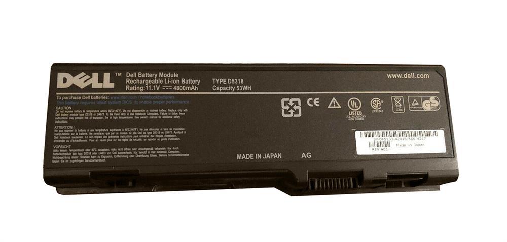 0F5133 Dell Lithium-Ion (6-Cell) Battery (Refurbished)