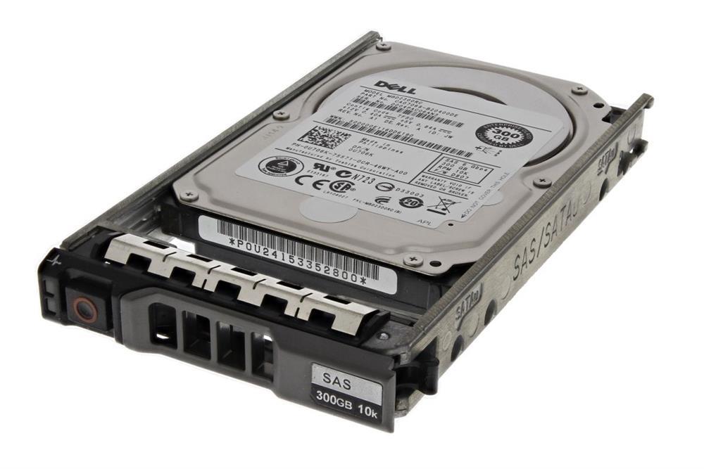0F936M Dell 300GB 10000RPM SAS 6Gbps 2.5-inch Hot Swap Internal Hard Drive