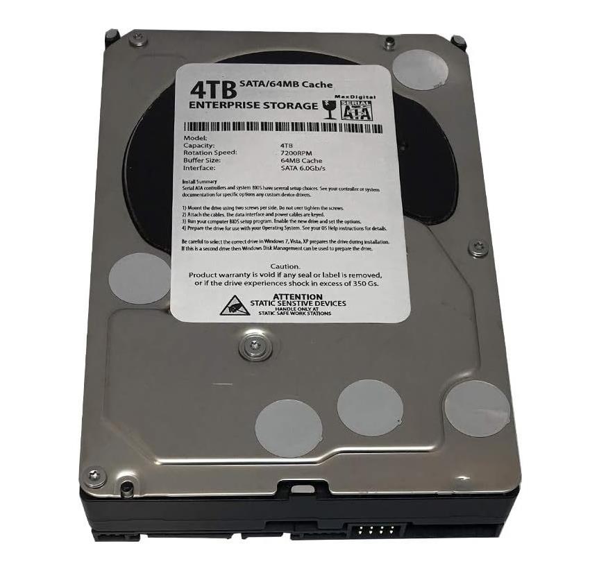 0G03507-1 G-Technology RAID Black Enterprise 4TB 7200RPM SATA 6Gbps 3.5-inch Internal Hard Drive