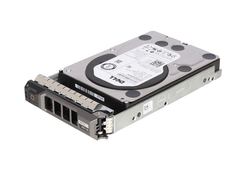 0G313D Dell 2TB 7200RPM SATA 3Gbps 64MB Cache 3.5-inch Internal Hard Drive