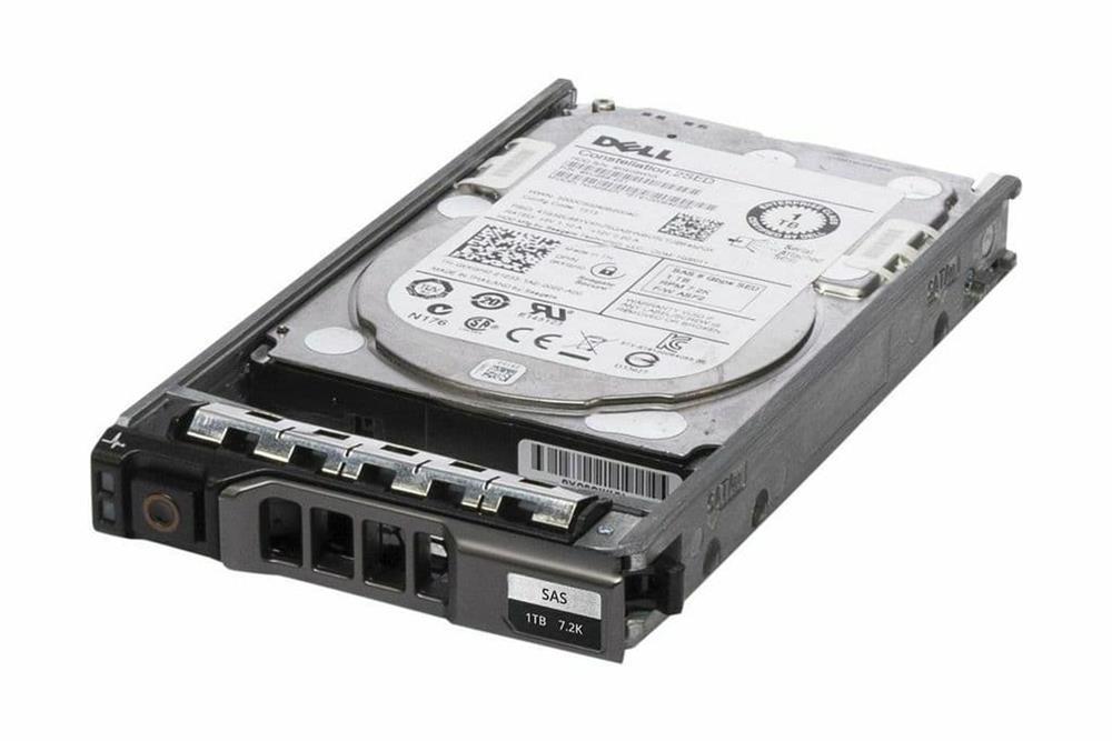 0G5D5F Dell 1TB 7200RPM SAS 6Gbps Nearline 2.5-inch Internal Hard Drive
