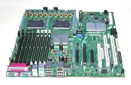 0GU083 Dell System Board (Motherboard) Socket LGA 771 With Dual Xeon For Precision Workstation 490 (Refurbished)