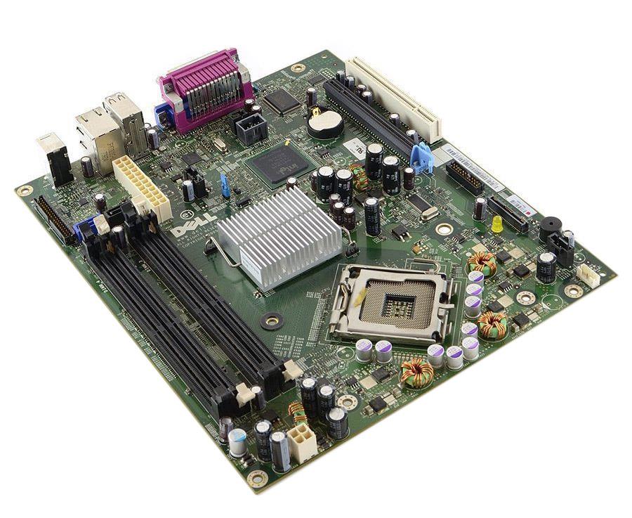 0GX297 Dell System Board (Motherboard) for OptiPlex GX745 SFF (Refurbished)
