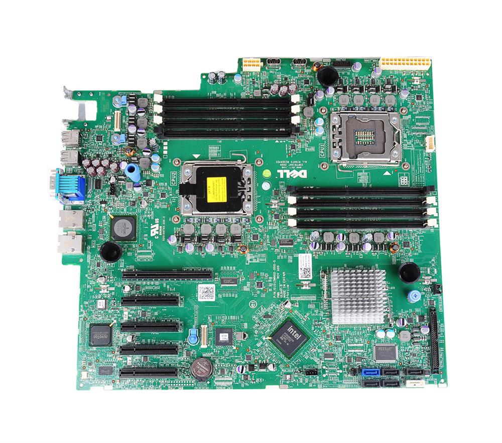 0H19HD Dell System Board Motherboard for PowerEdge T410 G2 Server (Refurbished)