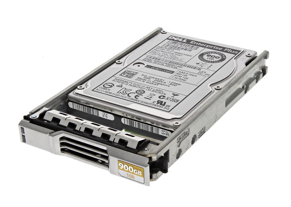0H5RGN Dell 900GB 10000RPM SAS 6Gbps 2.5-inch Internal Hard Drive