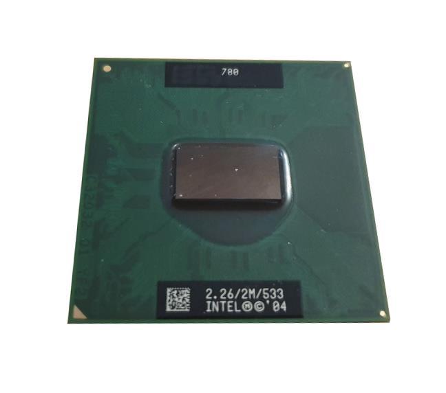 0HC186 Dell 2.26GHz 533MHz FSB 2MB L2 Cache Intel Pentium Mobile 780 Processor Upgrade