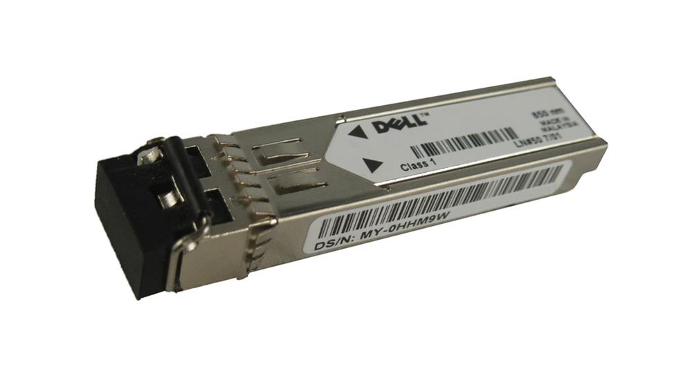 0HHM9W Dell 2Gbps 1000Base-SX Multi-mode Fiber 500m 850nm Duplex LC Connector SFP Transceiver Module