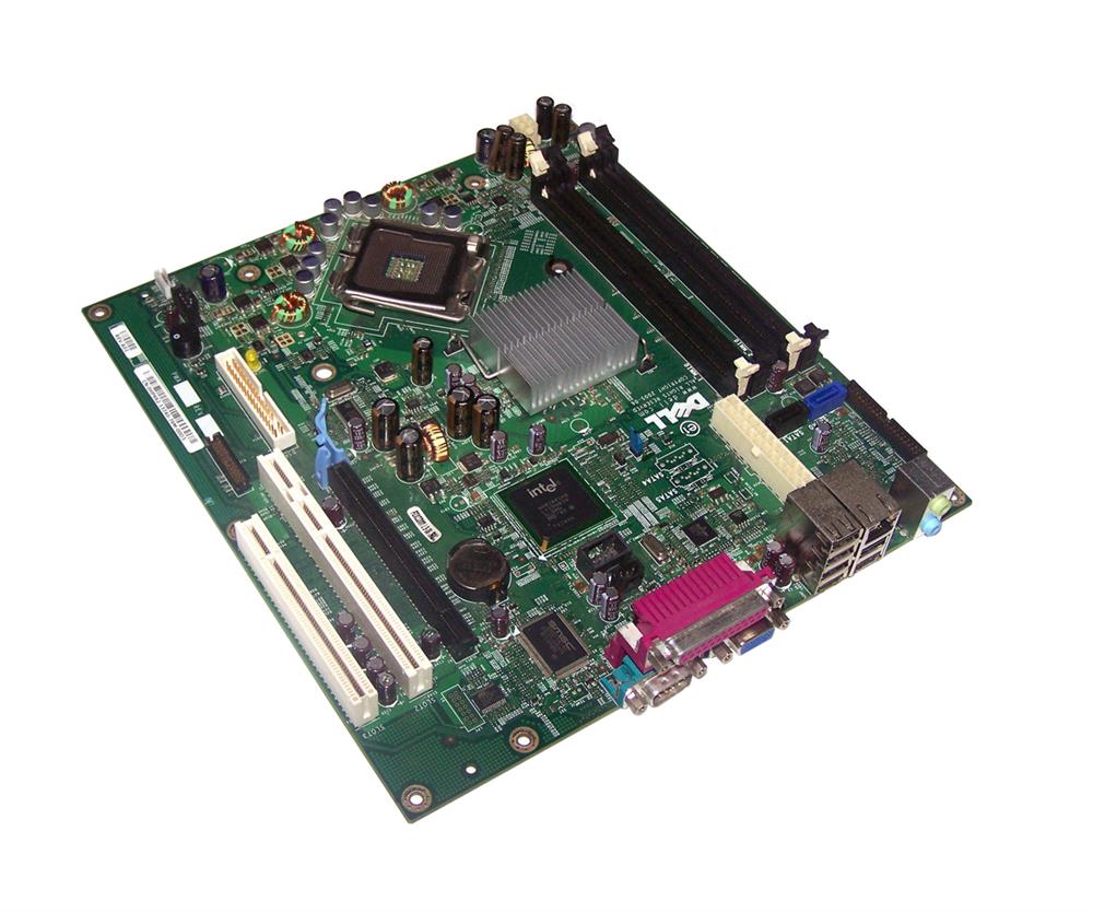 0HP962 Dell System Board (Motherboard) for OptiPlex 745 Desktop (Refurbished)