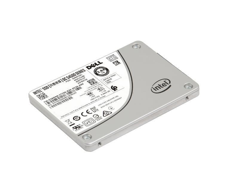 0HPKHW Dell 3.84TB TLC SATA 6Gbps Hot-Swappable Read Intensive 2.5-Inch Solid State Drive (SSD)