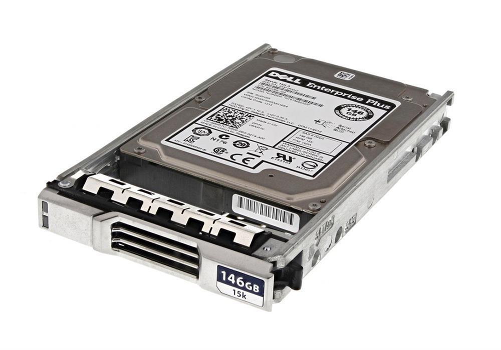 0HR99P Dell 146GB 15000RPM SAS 6Gbps Nearline Hot Swap 2.5-inch Internal Hard Drive with Tray for PowerEdge Server