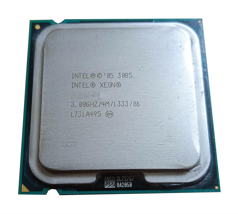 0HT969 Dell 3.00GHz 1333MHz FSB 4MB L2 Cache Intel Xeon Dual Core 3085 Processor Upgrade