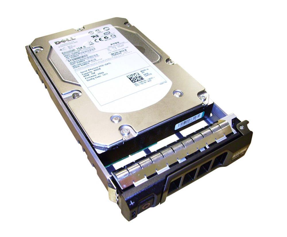 0HU127 Dell 300GB 15000RPM Fibre Channel 3.5-inch Internal Hard Drive