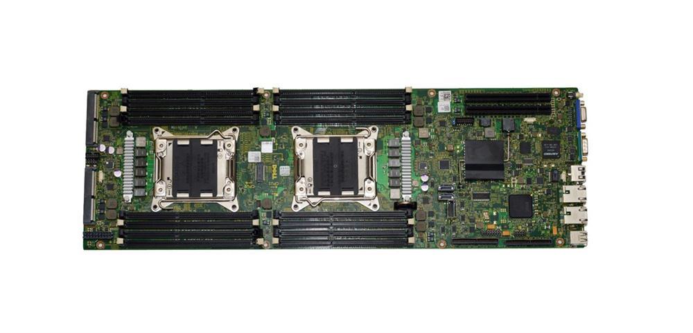 0HYFFG Dell System Board (Motherboard) Dual Socket FCLGA2011 for PowerEdge C6105 Server (Refurbished)