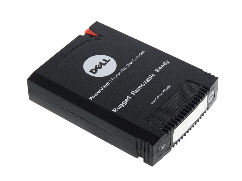 0J923G Dell 160GB Data Cartridge for PowerVault RD1000