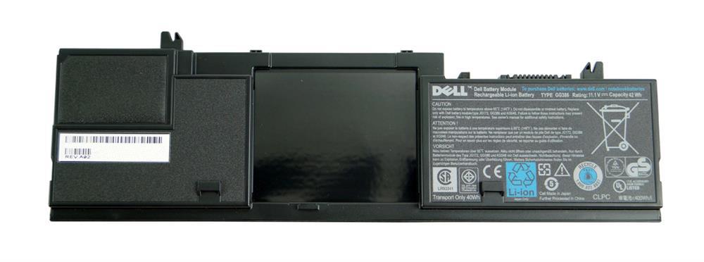 0JG172 Dell 14.8V 1900mAh Li-ion Battery (Refurbished)