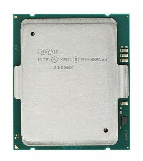 0JVFPJ Dell 2.80GHz 9.60GT/s QPI 45MB L3 Cache Socket 2011-1 Intel Xeon E7-8891 v3 10 Core Processor Upgrade