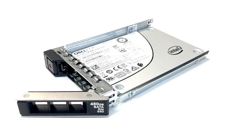 0JW48 Dell 480GB SATA 6Gbps Hot Swap Mixed Use 2.5-inch Internal Solid State Drive (SSD)
