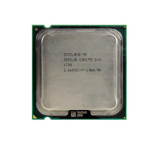 0JX146 Dell 2.66GHz 1066MHz FSB 4MB L2 Cache Intel Core 2 Duo E6700 Desktop Processor Upgrade