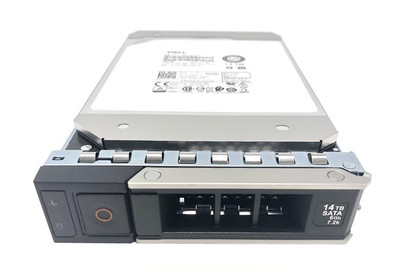 0K2M4N Dell 14TB 7200RPM SAS 12Gbps Nearline 512MB Cache (512e) 3.5-inch Internal Hard Drive