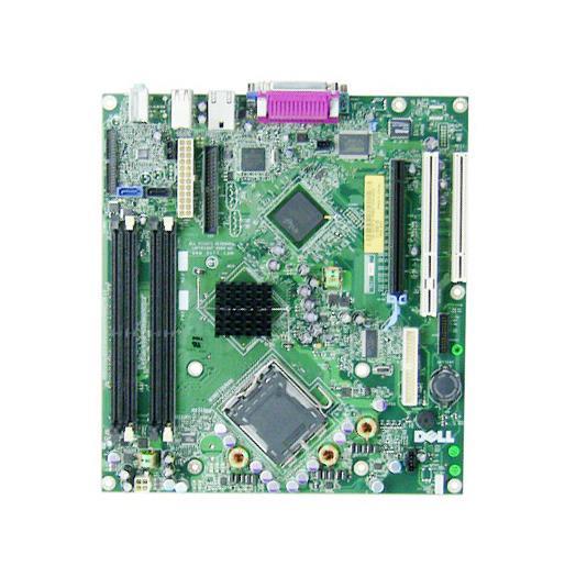 0K7974 Dell System Board (Motherboard) for OptiPlex GX280 Desktop (Refurbished)