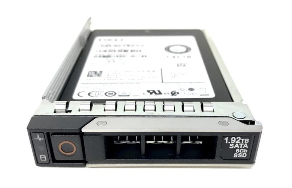 0K9YJN Dell 1.92TB MLC SAS 12Gbps Hot-Swappable Mixed Use 2.5-Inch Solid State Drive for PowerEdge Servers (SSD)