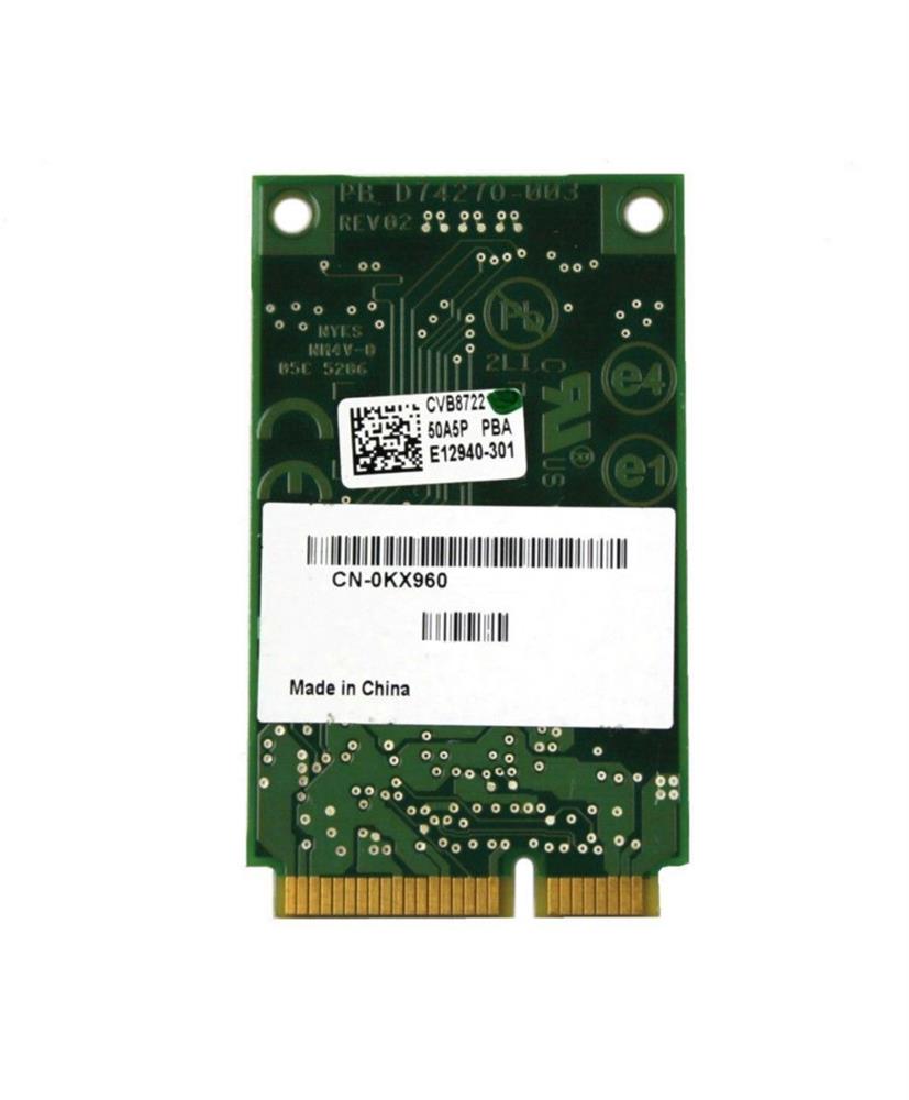 0KX960 Dell Wireless Wifi Mini PCI Express Card