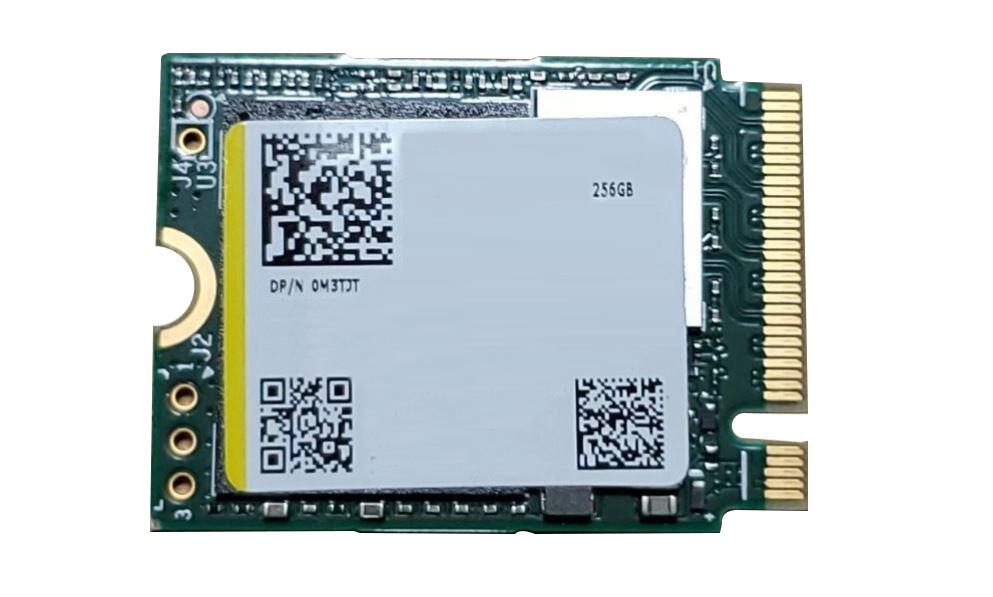 0M3TJT Dell 256GB Triple-Level Cell PCI Express NVMe 4.0 x4 SSD