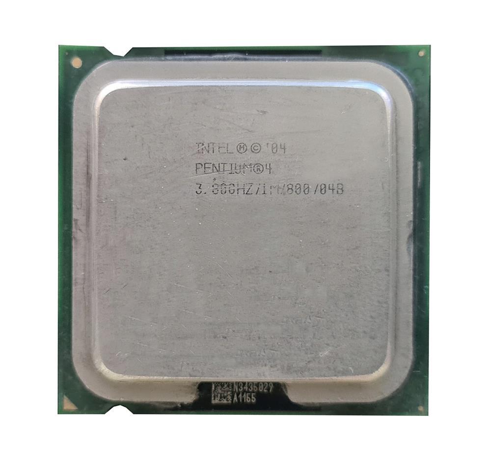 0M8965 Dell 3.80GHz 800MHz FSB 1MB L2 Cache Intel Pentium 4 570 Processor Upgrade