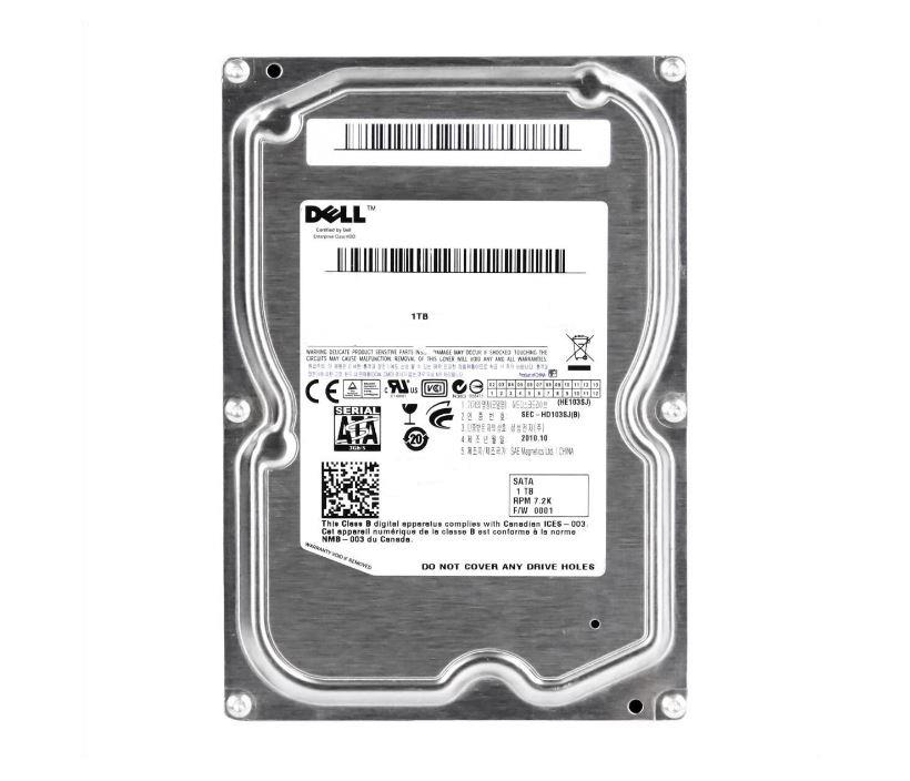 0MKVPP Dell 1TB 7200RPM SATA 3Gbps 3.5-inch Internal Hard Drive