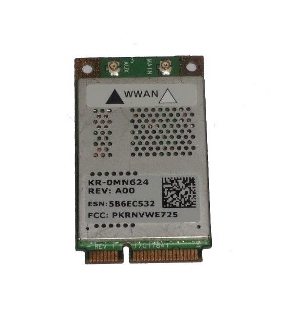 0MN624 Dell Mini PCI 5720 WWAN EVDO Wireless Network Card