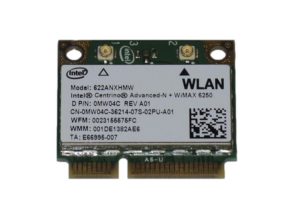 0MW04C Dell PCI Mini Wireless Network Card