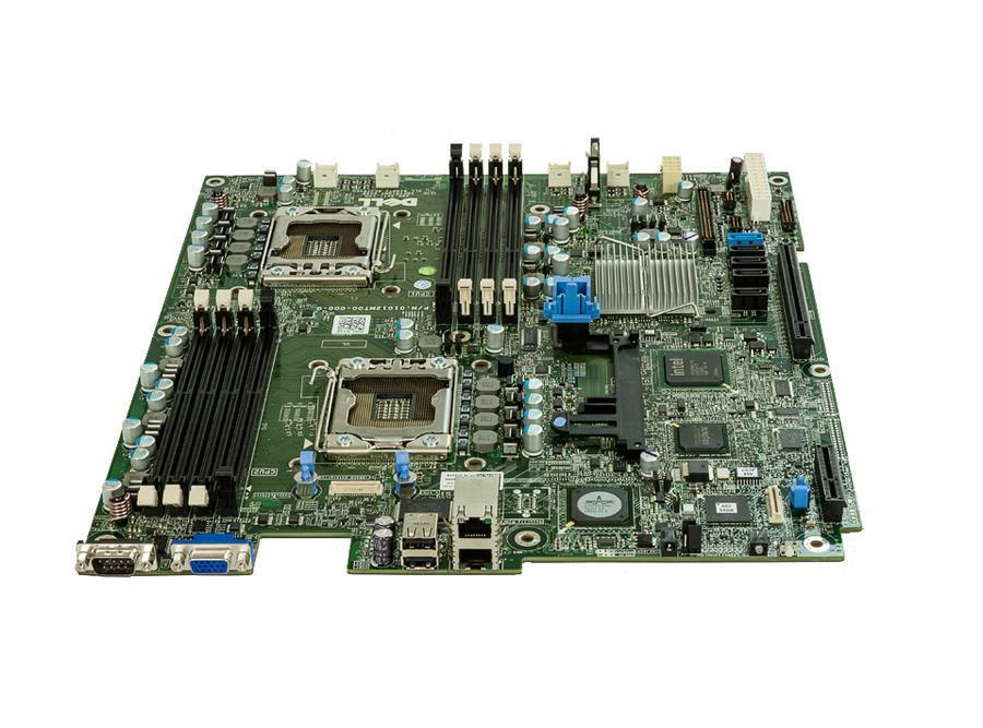 0N051F Dell System Board (Motherboard) Dual Socket LGA1366 for PowerEdge R410 Server (Refurbished)