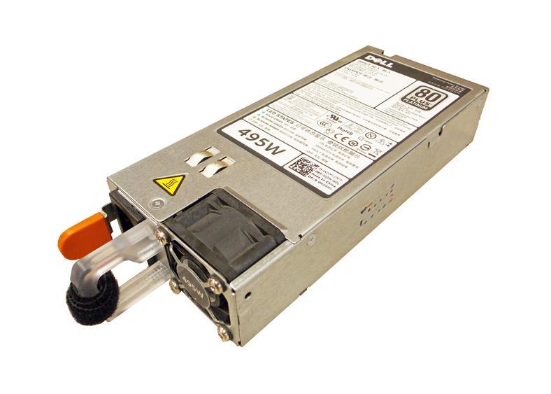 0N24MJ Dell 495-Watts Power Supply for PowerEdge R720 R620 T620 T420 T320
