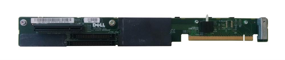 0N7190 Dell Sideplane Riser Board for PowerEdge 1950