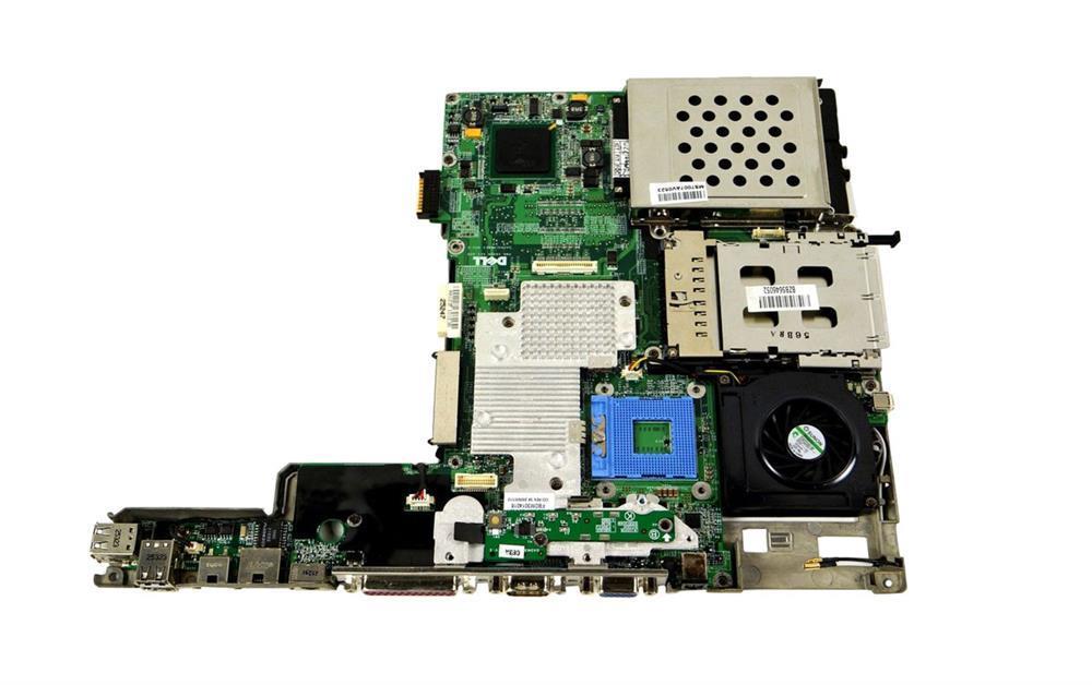 0N8716 Dell System Board (Motherboard) for Latitude D510 Laptop (Refurbished)
