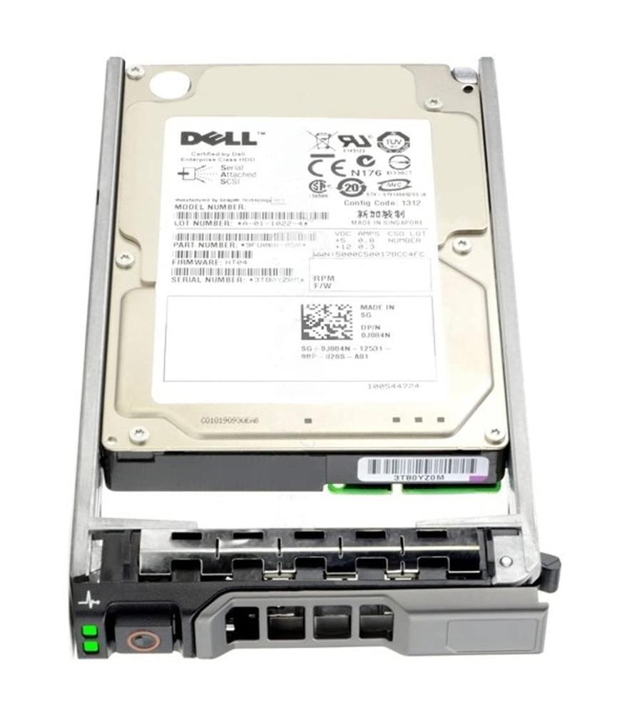 0NWCCG Dell 6TB 7200RPM SAS 12Gbps 128MB Cache 3.5-inch Internal Hard Drive