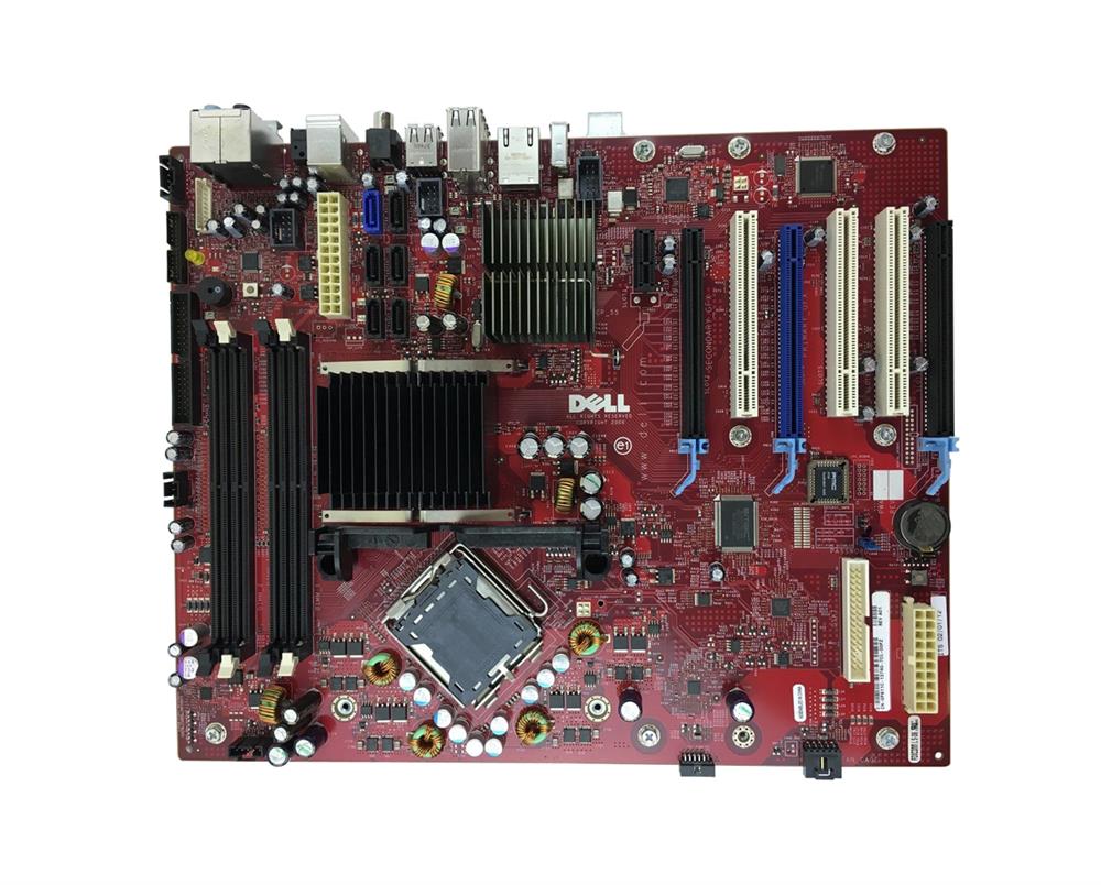 0P611C Dell System Board (Motherboard) for Xps 720 (Refurbished)