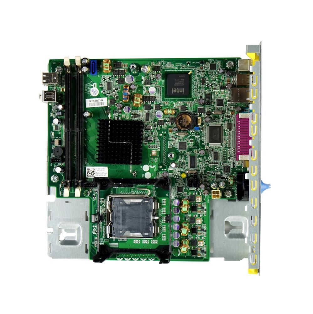 0P655H Dell System Board (Motherboard) for OptiPlex 760 USFF (Refurbished)