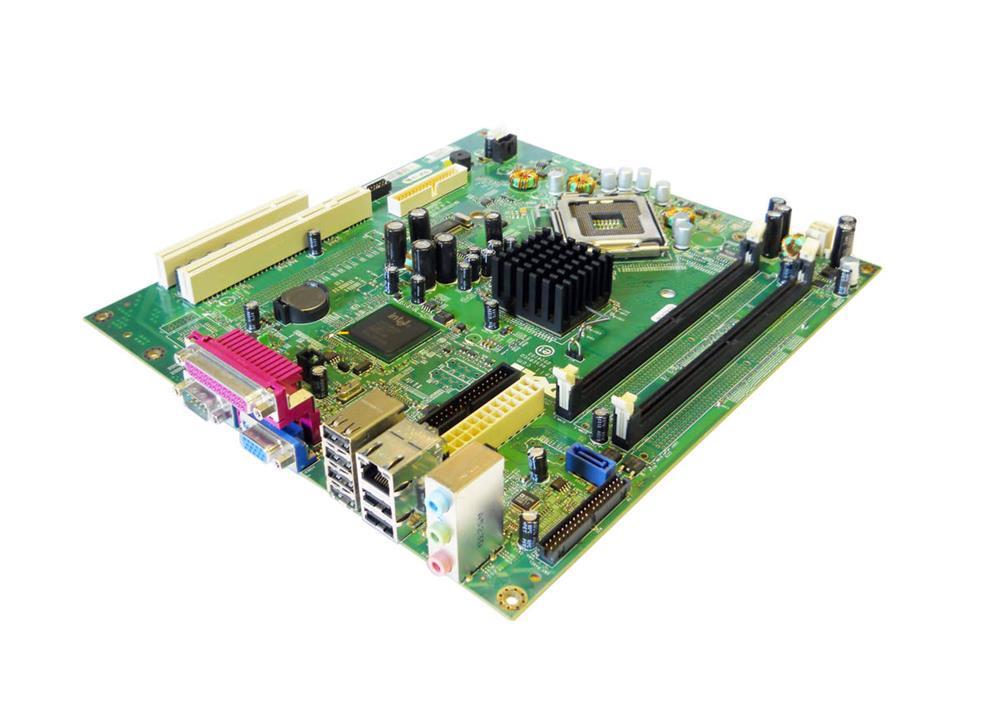 0PJ479 Dell System Board (Motherboard) for OptiPlex GX520 (Refurbished)