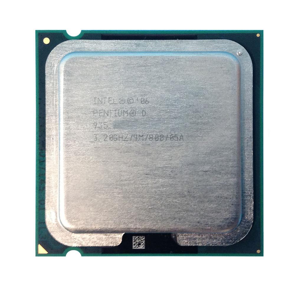 0PU963 Dell 3.20GHz 800MHz FSB 4MB L2 Cache Intel Pentium D Dual Core 935 Desktop Processor Upgrade