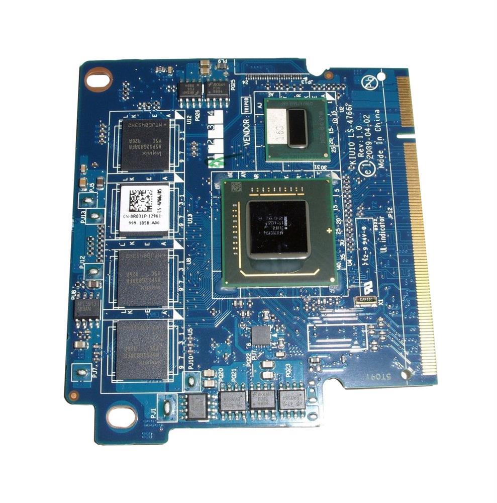 0R031P Dell 1.6MHz CPU HDI System Board