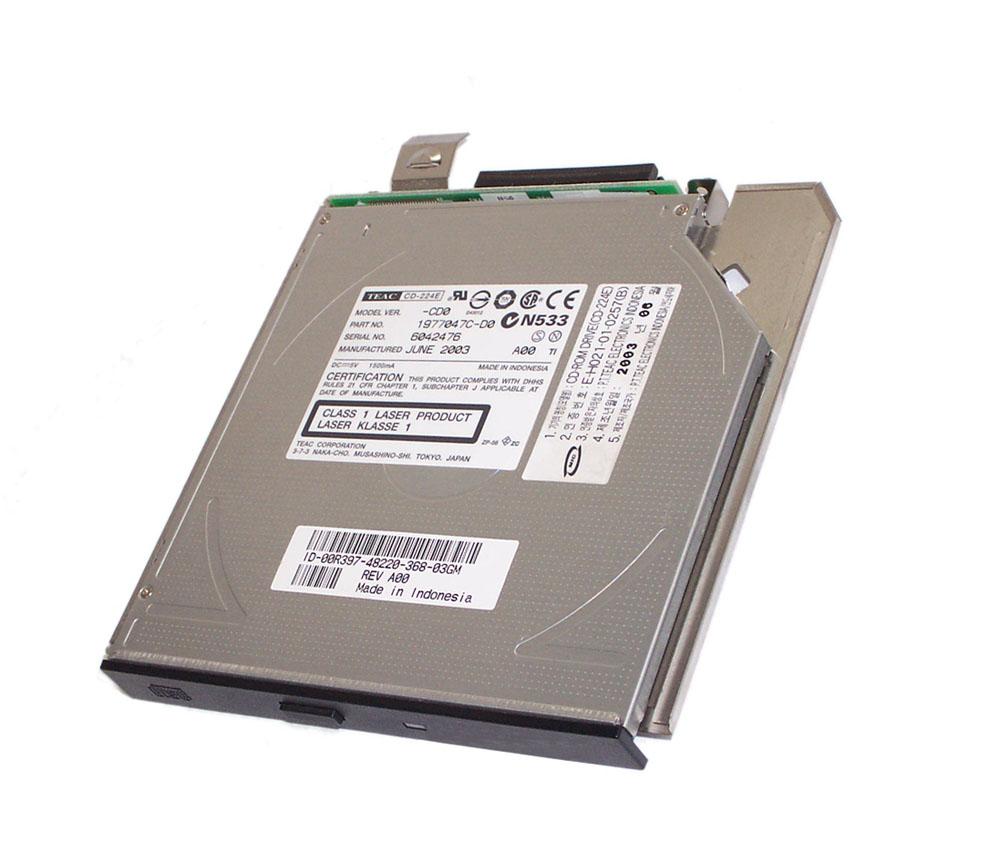 0R397 Dell 24x CD-ROM Slim Internal Drive with 3.5-inch Floppy Drive