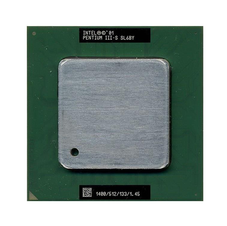 0R445 Dell 1.40GHz 133MHz FSB 512KB L2 Cache Socket PGA370 Intel Pentium III Desktop Processor Upgrade