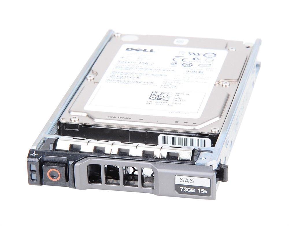 0R727K Dell 73GB 15000RPM SAS 6Gbps Hot Swap 16MB Cache 2.5-inch Internal Hard Drive with Tray