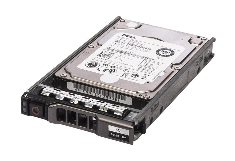 0RC34W Dell 900GB 10000RPM SAS 6Gbps 2.5-inch Internal Hard Drive